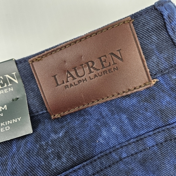 Lauren Ralph Lauren Jeans 22W Skinny Crop NWT - Picture 9 of 12